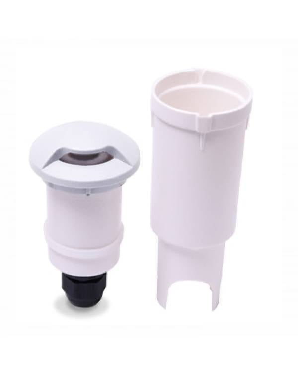 ALDO 50 1L GRND RND RECS G9 LAMPHOLDER IP67 WHT