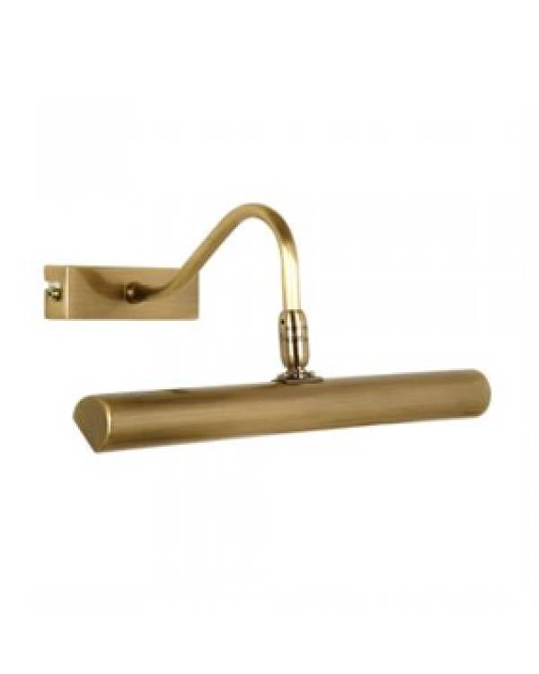 PICTURE LIGHT G9 2x40w 450mm ANT BR