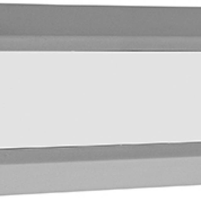 LED PLAIN SURF RECT 3W 230V IP65 4000K GRY (Bx20)