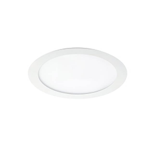 REC ROUND LED PANEL SANAN 3000K 12W 880lm WHT