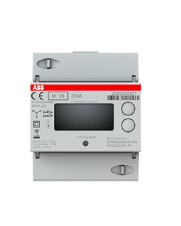 KWH 3P 4MOD DIRECT DIN RAIL 65A 415V DIG ABB