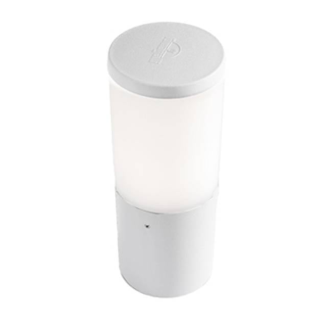 AMELIA 250 BOLLARD E27 WHITE (Bx20)