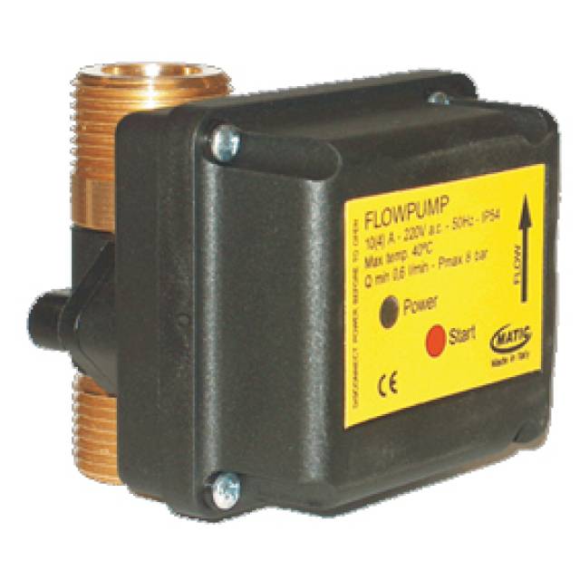 FLOW SWITCH NEW 8BAR 0.6LTR/MIN