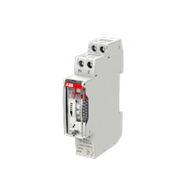 TIME SWITCH AD1NO-15m 24HR 16A DIN 1MOD ABB