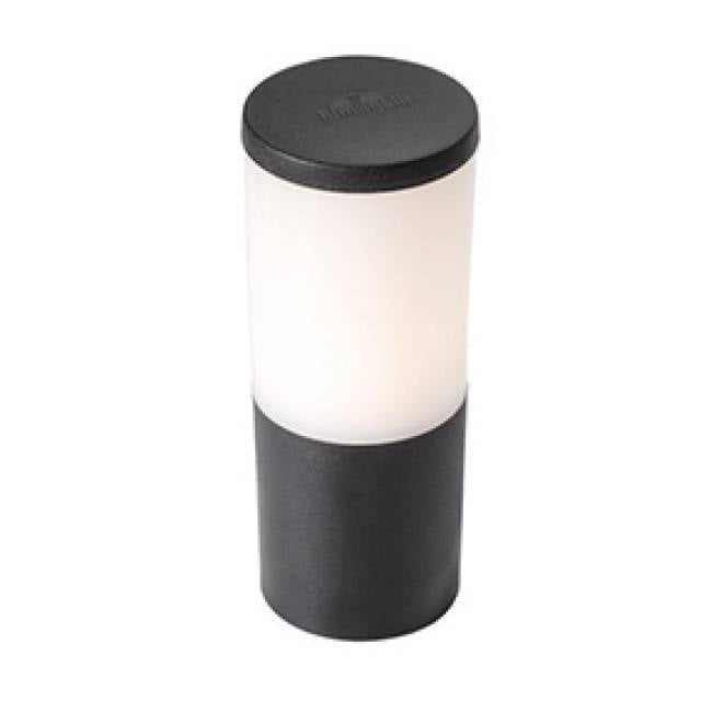 AMELIA 250 BOLLARD E27 BLACK (Bx20)