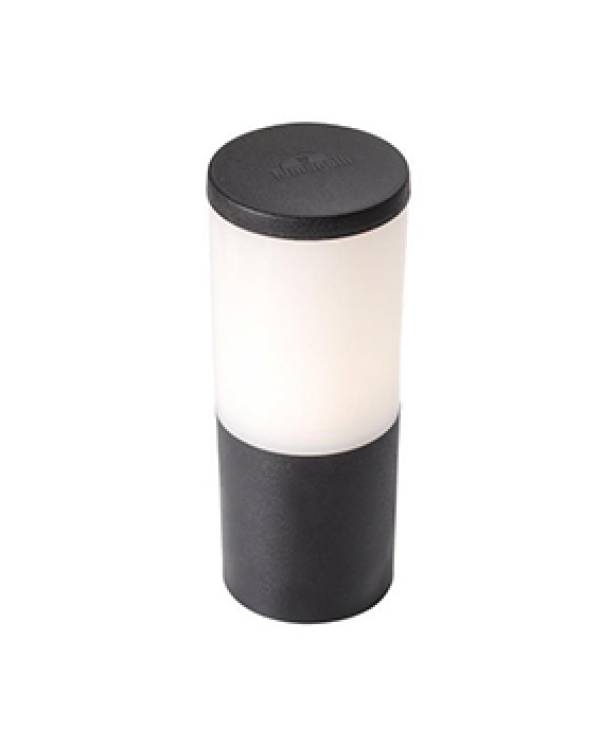 AMELIA 250 BOLLARD E27 BLACK (Bx20)