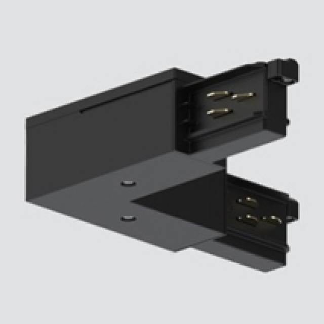 BLACK L-FEED POLARITY INTERNAL/EARTHING EXTERNAL