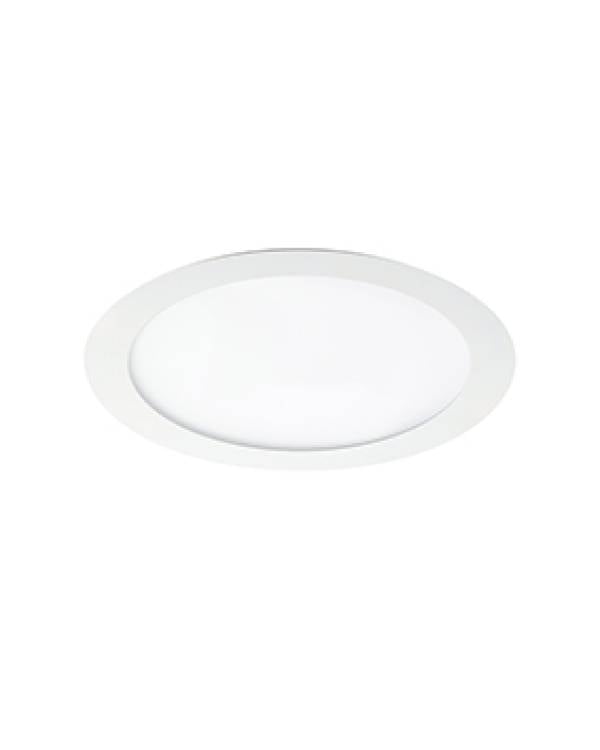 REC ROUND LED PANEL SANAN 6000K 18W 1530lm WHT