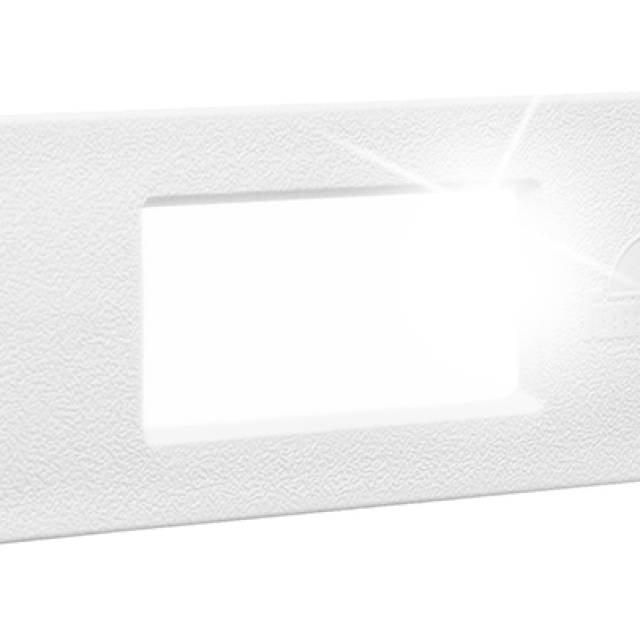 NINA 150 RECT RECS PLAIN R7s 3.5w CCT WHT (Bx50)