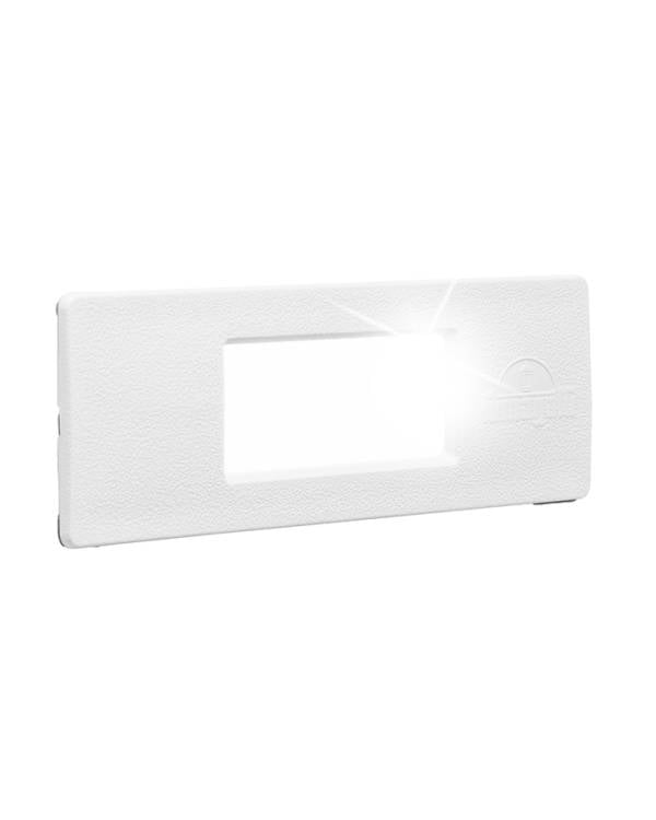 NINA 150 RECT RECS PLAIN R7s 3.5w CCT WHT (Bx50)