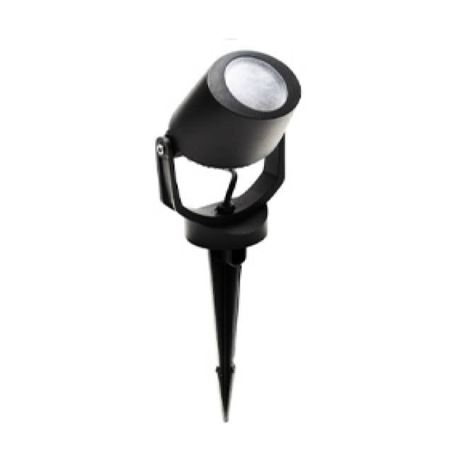 MINITOMMY SPIKE GU10 3.5W CCT  IP66 BLK (Bx30)