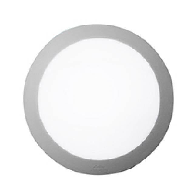 UMBERTA RND B/HD 2xE27 w/MOTION SENSOR  GRY