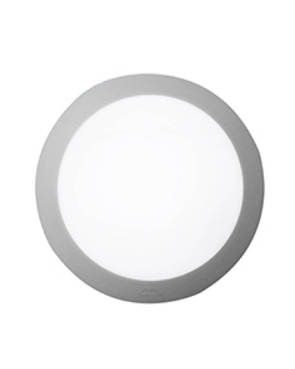 UMBERTA RND B/HD 2xE27 w/MOTION SENSOR  GRY