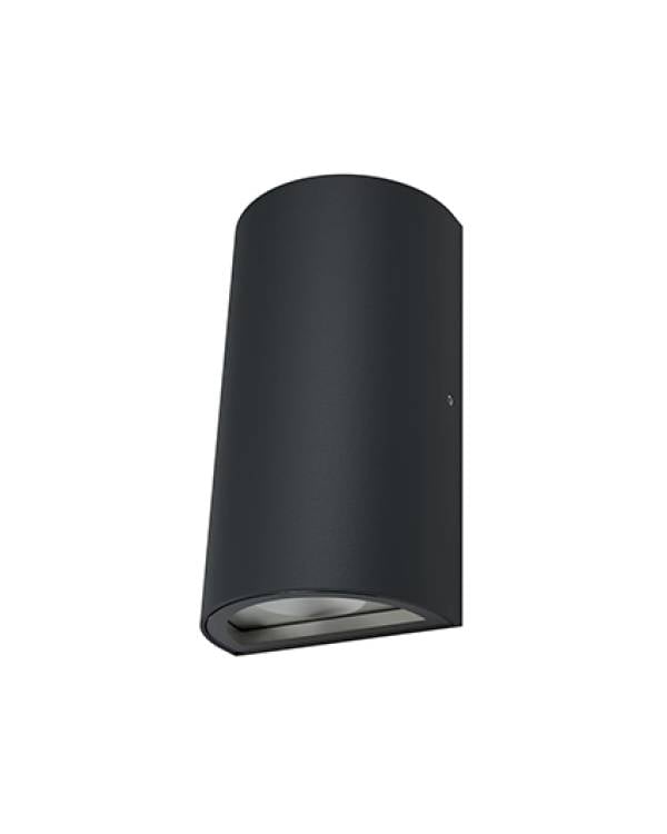 ENDURA STYLE UP DOWN 12W DARK GREY 3000K IP44