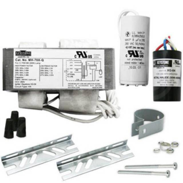 BALLAST KIT HQI 70w f/ELIA & TOBIA