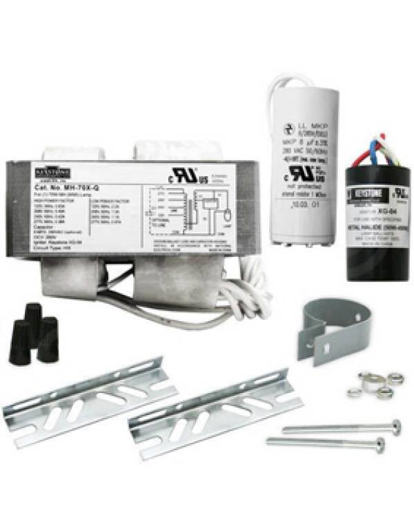 BALLAST KIT HQI 70w f/ELIA & TOBIA