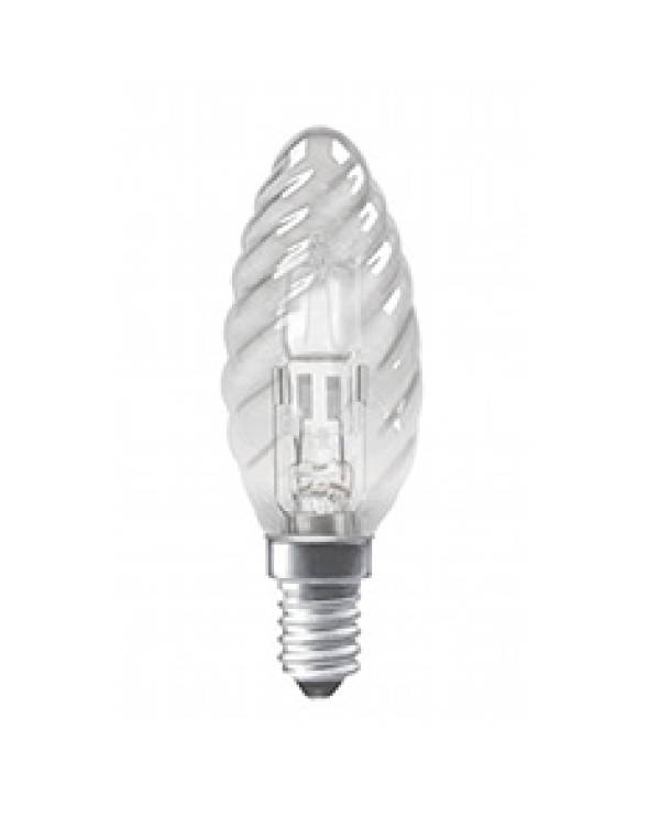 230V HALOGEN CANDLE LAMP E14 TWS CLR 40w (Bx10)