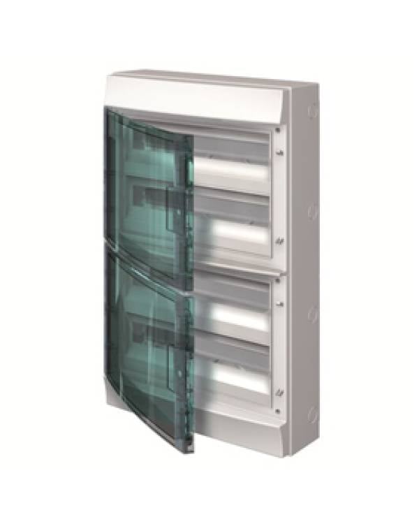 MISTRAL 65 IP65 72 MOD SURF T/LID W/E&N ABB (Bx1)