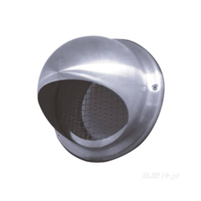 STEEL VENT w/flyscreen SPHERICAL PAQS -150