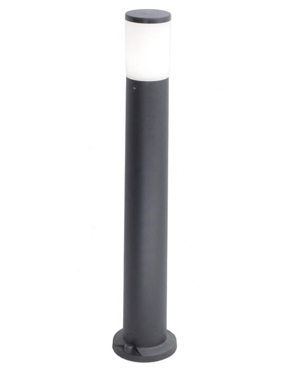 AMELIA 800 BOLLARD E27 BLACK (Bx6)
