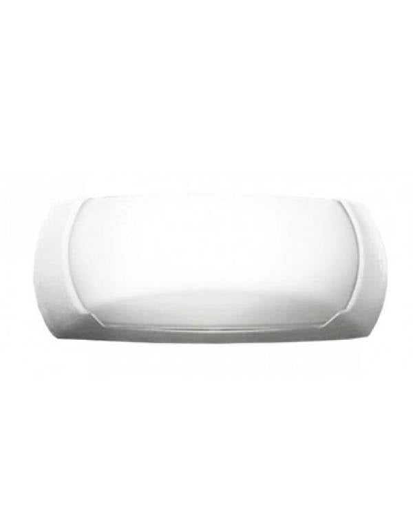 FRANCY OP B/HEAD E27 w/SENSOR WHITE (Bx24)