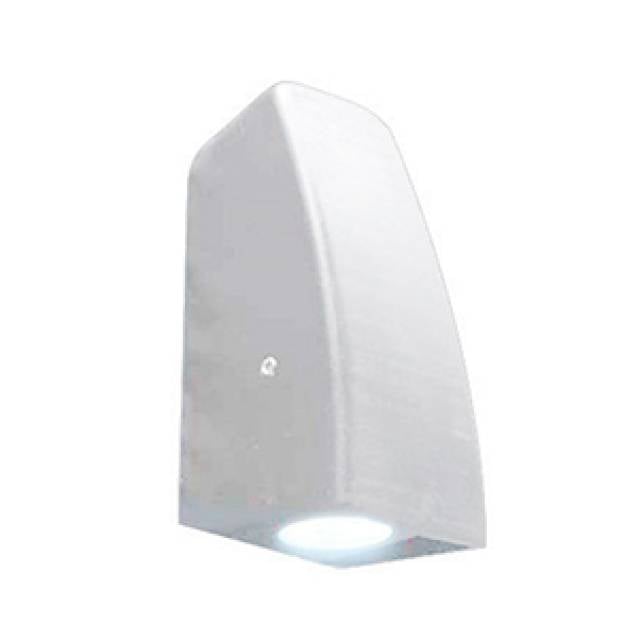 MAMETE SQ WALL G9 LAMPHOLDER IP67 WHT (Bx50)