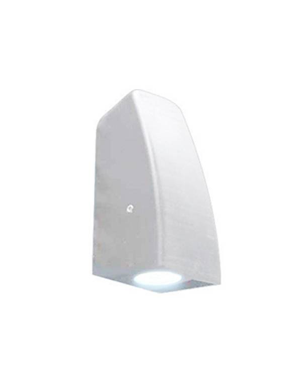 MAMETE SQ WALL G9 LAMPHOLDER IP67 WHT (Bx50)