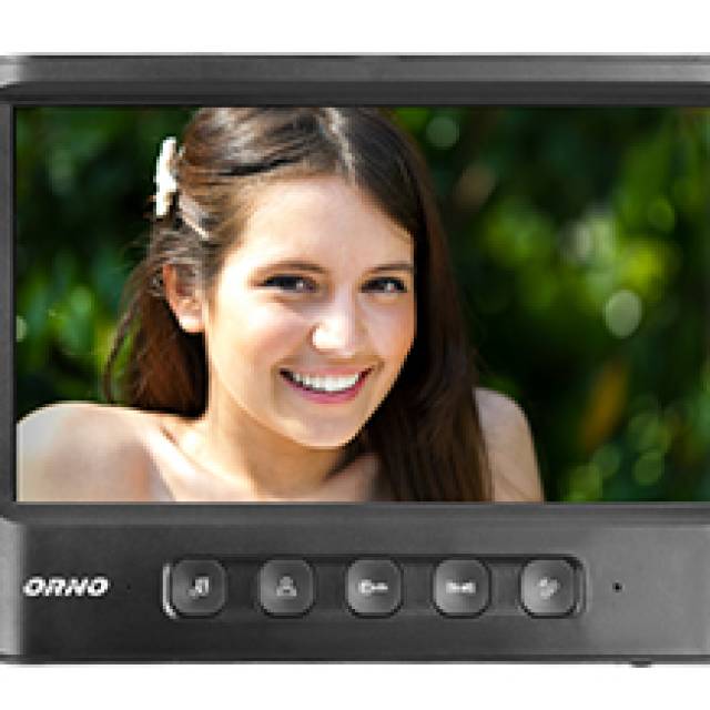 VIDEO MONITOR 7" ONLY BLK FOR IMAGO