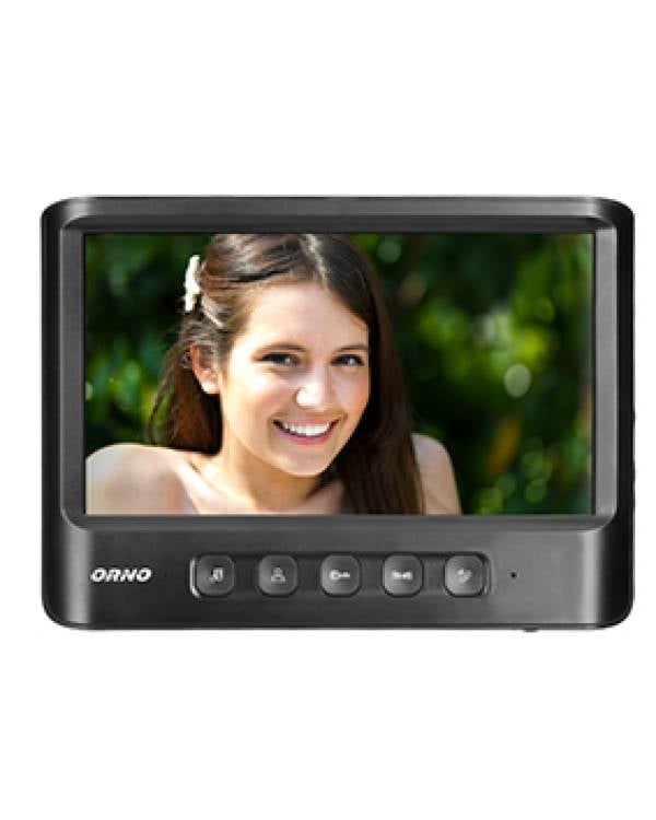 VIDEO MONITOR 7" ONLY BLK FOR IMAGO