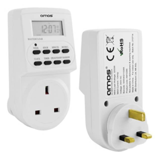 TIME SWITCH PLUG IN 7 DAY ELECTRONIC