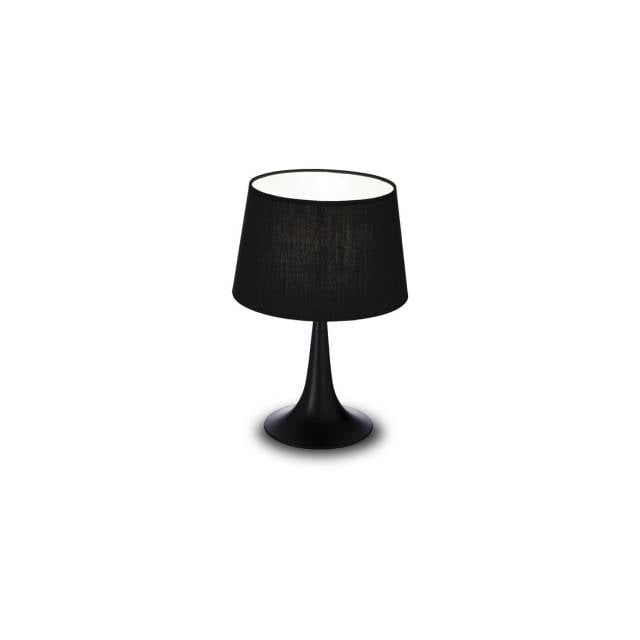 TABLE LAMP LONDON CROMOTL1 SMALL  D320 E27 60w BLK