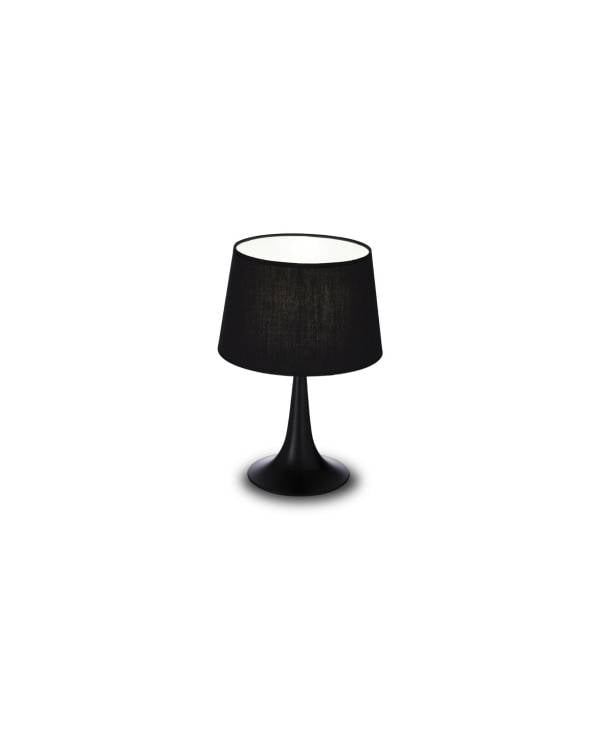 TABLE LAMP LONDON CROMOTL1 SMALL  D320 E27 60w BLK