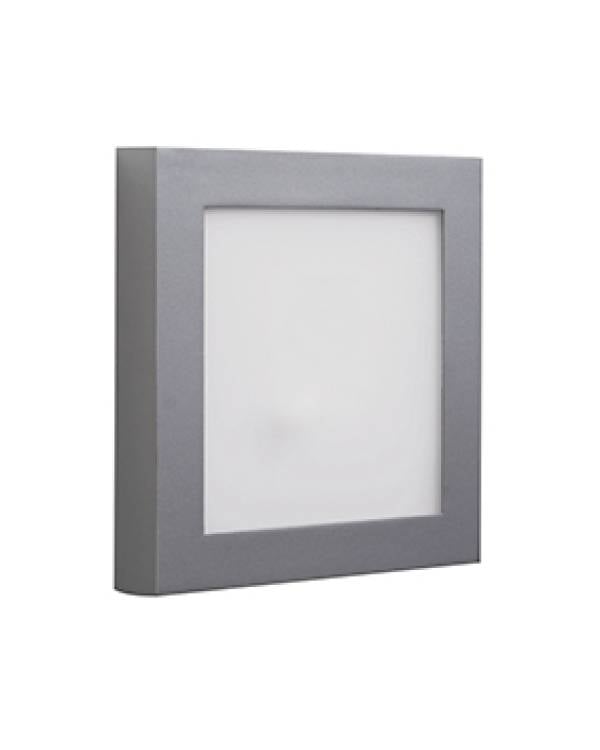 SURF SQUARE LED PANEL 3000K 22W 1600LM GRY (Bx10)