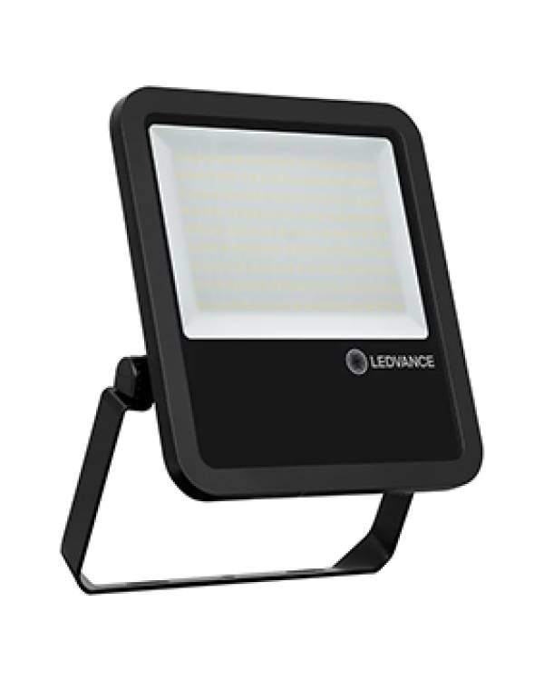 LED FLOOD 240V 3000k 13750lm IP65  BLK 125W