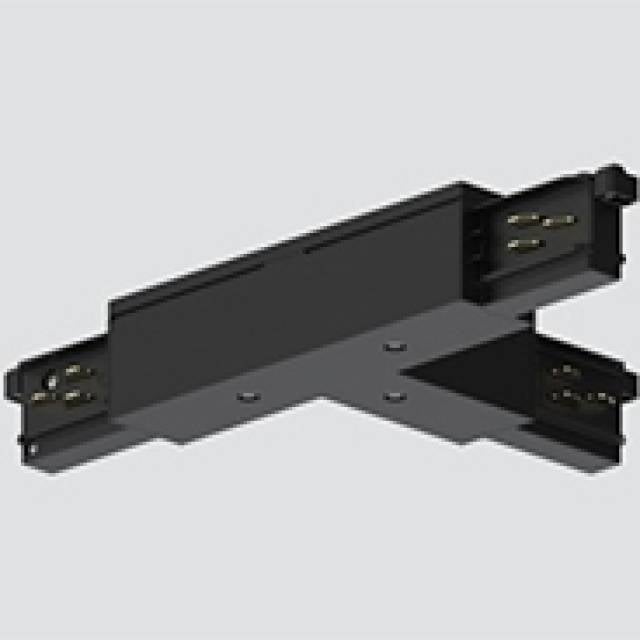 BLACK T-FEED POLARITY EXT LEFT/EARTHING INT RIGHT