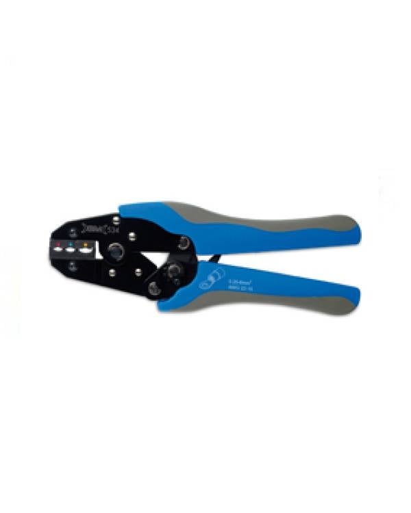 CRIMPING TOOL f/INS TERM 0.25- 6mm