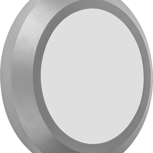 LED PLAIN SURF RND 3W 230V IP65 3000K GRY (Bx20)