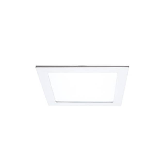 REC SQUARE LED PANEL SANAN 4000K 6W 395lm WHT