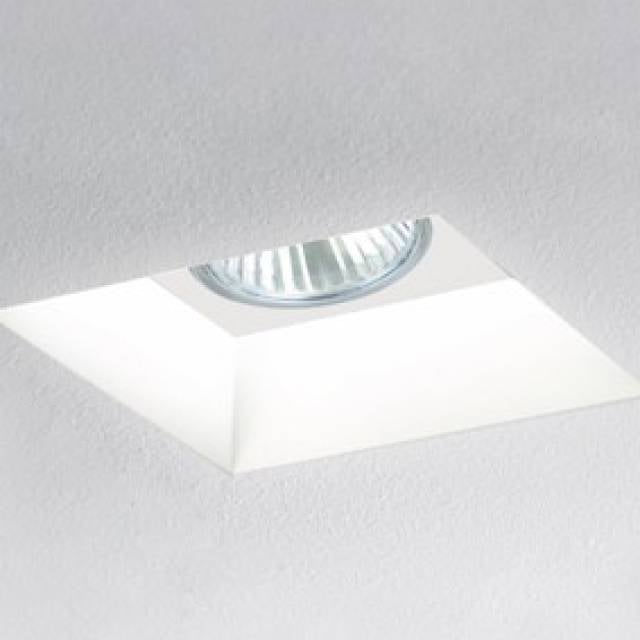 REC DOWNLIGHT SQUARE QUADRATO RMLES GU5.3 50w 12V