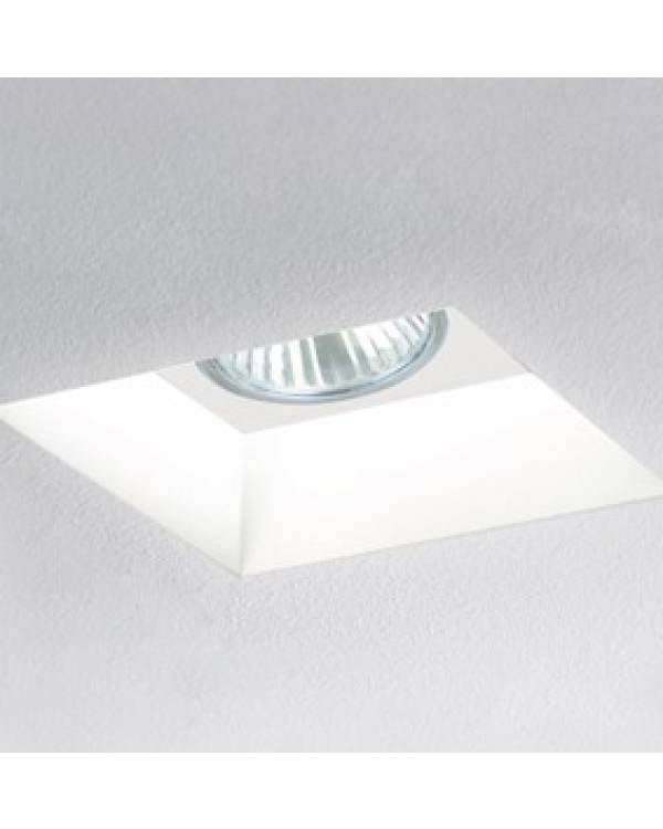 REC DOWNLIGHT SQUARE QUADRATO RMLES GU5.3 50w 12V