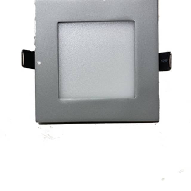 REC SQUARE LED PANEL 3000K 8W 400LM SIL (Bx20)
