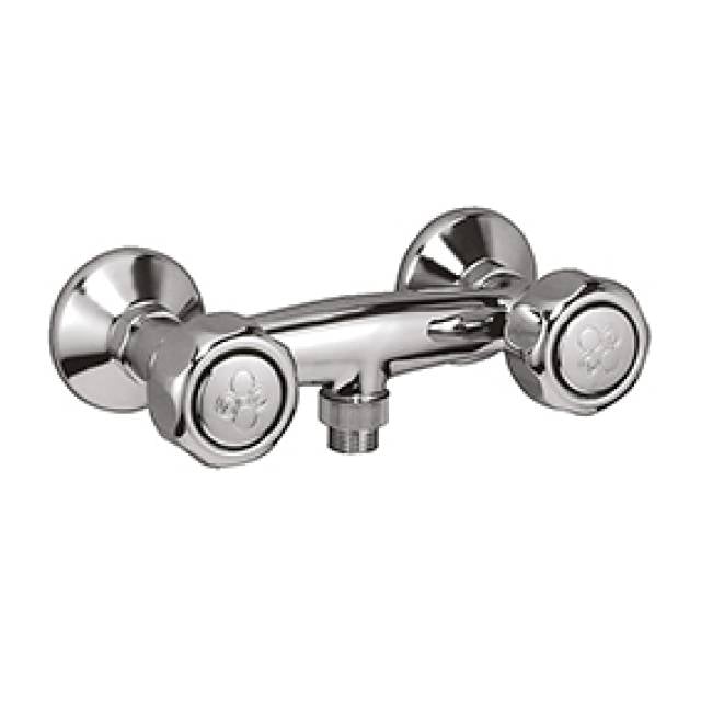 SHOWER S.700 MIXER WALL TYPE CHROME