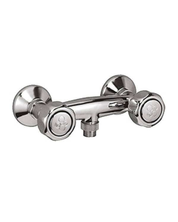 SHOWER S.700 MIXER WALL TYPE CHROME