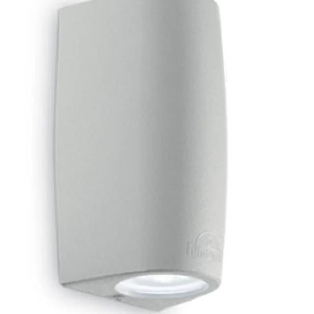 MARTA90 1L GU10 1x3.5W CCT UP OR DWN GREY IP55