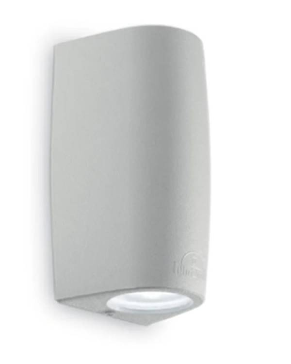 MARTA90 1L GU10 1x3.5W CCT UP OR DWN GREY IP55