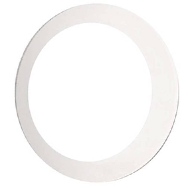 UMBERTA RND B/HD 2xE27 w/MOTION SENSOR WHT