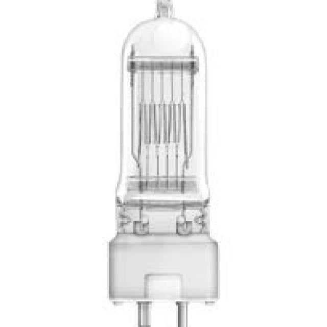 230V HALOGEN LAMP CP/89 GY9.5 650w (Bx25)