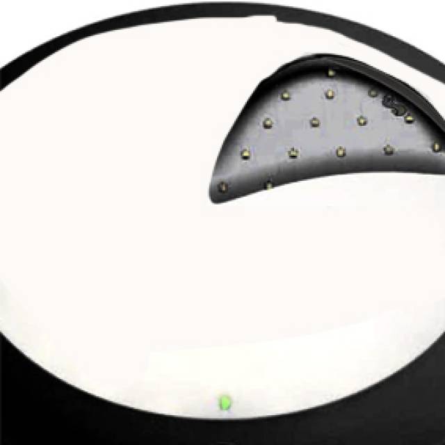 UMBERTA LED EMERG MAINT 15W 4000K 2000lm BLK
