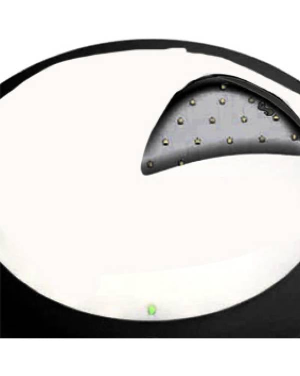 UMBERTA LED EMERG MAINT 15W 4000K 2000lm BLK