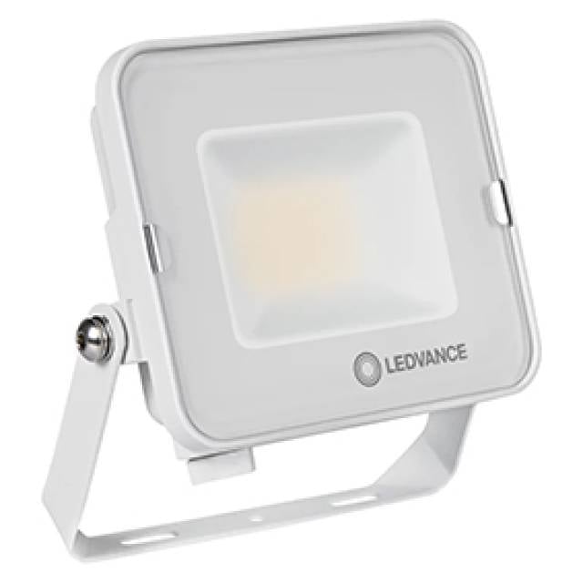 LED FLOOD 240V 4000k 2000lm IP65 WHT 20w COMP V